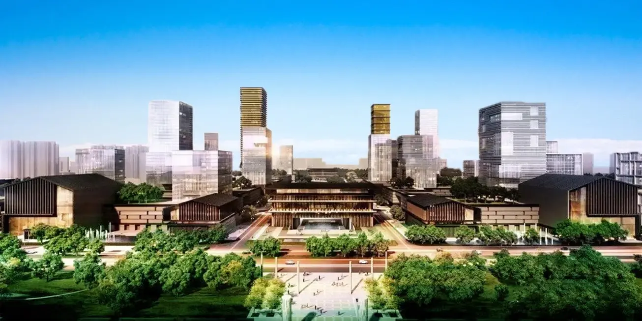 千亿恒大集团 共建美好商丘！2021商丘恒大时代新城醉美示范区盛大开放