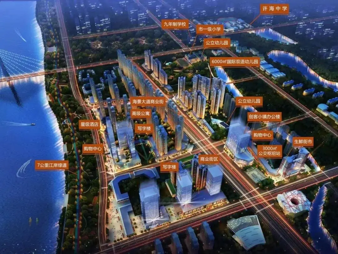 “涨”声四起，千灯湖好房买少见少，南海之眼成千灯湖最优选
