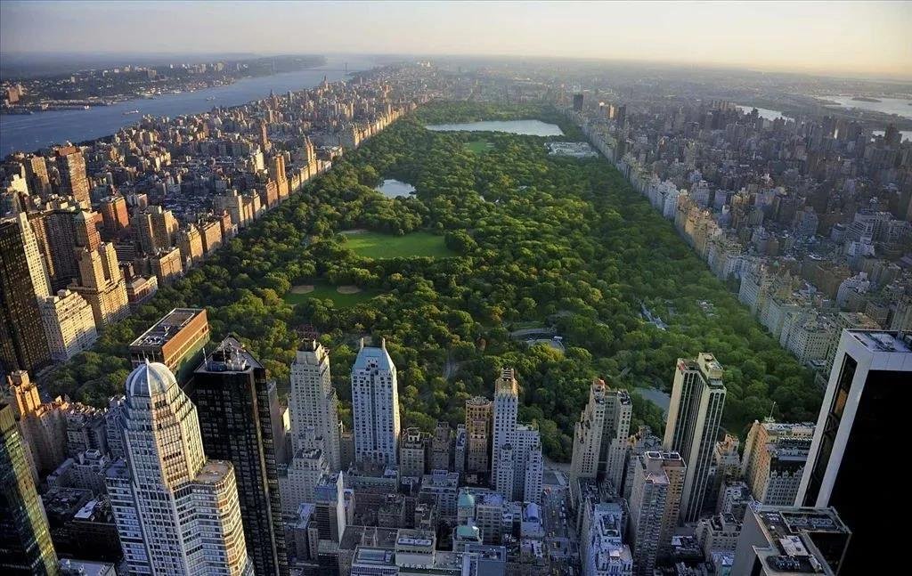 从纽约到绍兴，为什么我们的生活离不开公园？