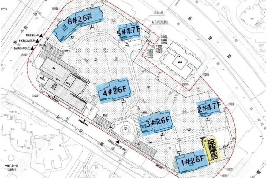 北外滩招商外滩玺户型图曝光首批建面约80150㎡24房