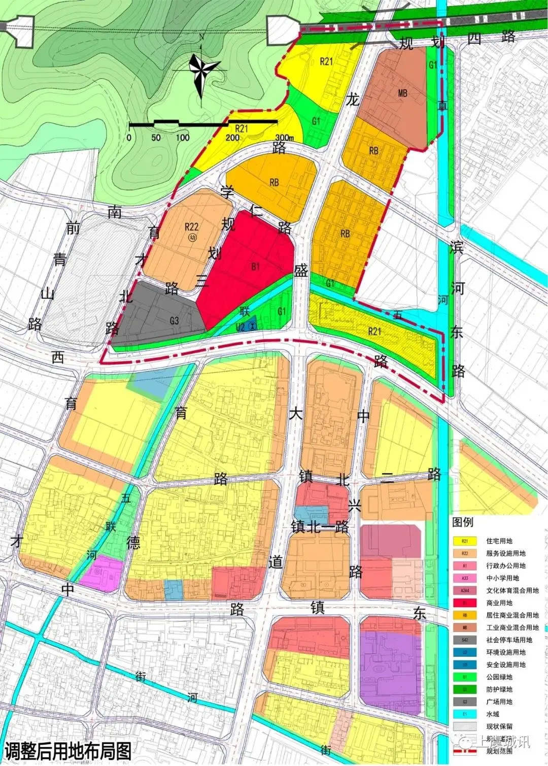 道墟这几个控规图最新公布-上虞新房网-房天下