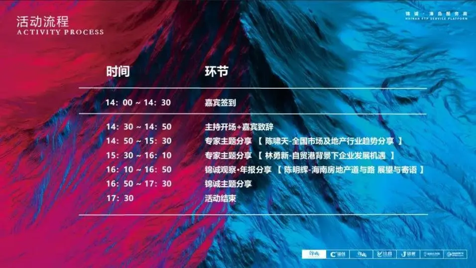 # 自贸＋ 预见新海南——2021海南自贸港·地产道与路行业峰会 # 开幕在即！