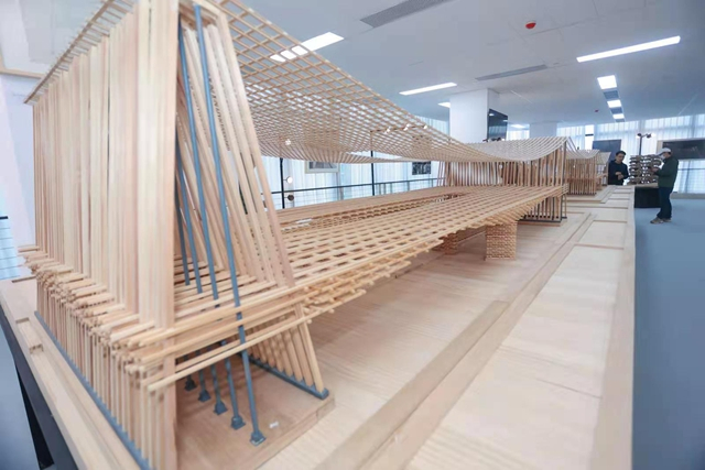 中国木构建筑巡展（宁波站首期）在宁波新世界开展