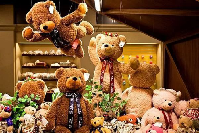热搜警告！泰迪熊世界狂欢巡展3月13日空降瀚海·思念城