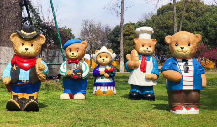 热搜警告！泰迪熊世界狂欢巡展3月13日空降瀚海·思念城