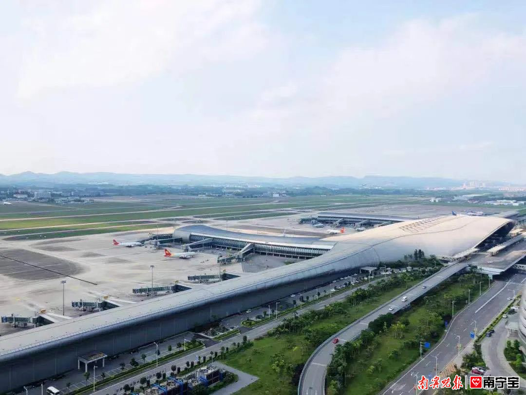 广西“十四五”期间将新建3个运输机场 南宁机场T3航站楼将开工建设