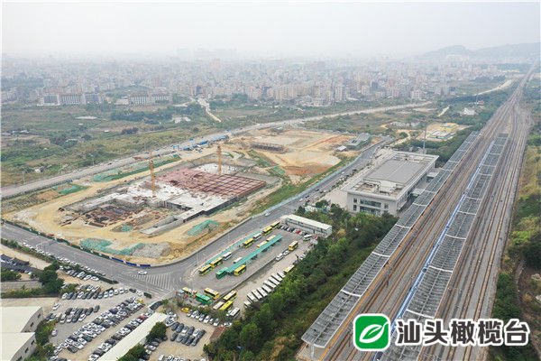 规划用地超130亩！ 厦深铁路潮阳站站前广场计划年底建成