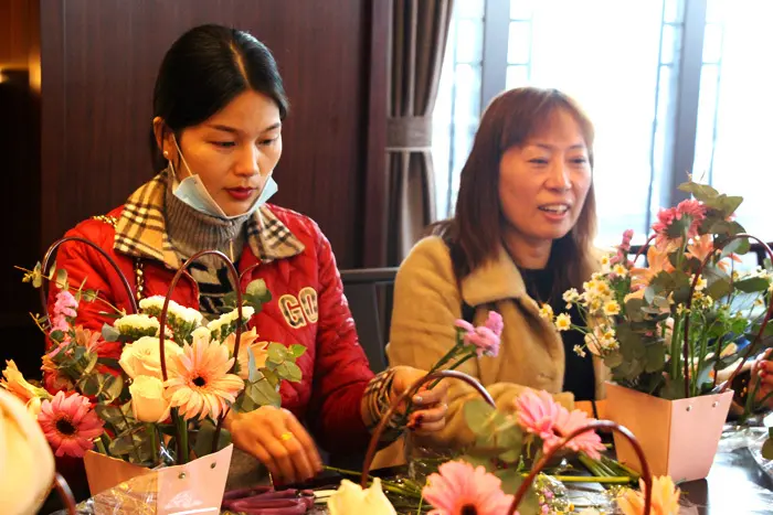 三月春归，陌上花开||沔阳小镇·雲野梦田鲜花DIY活动精彩回顾！