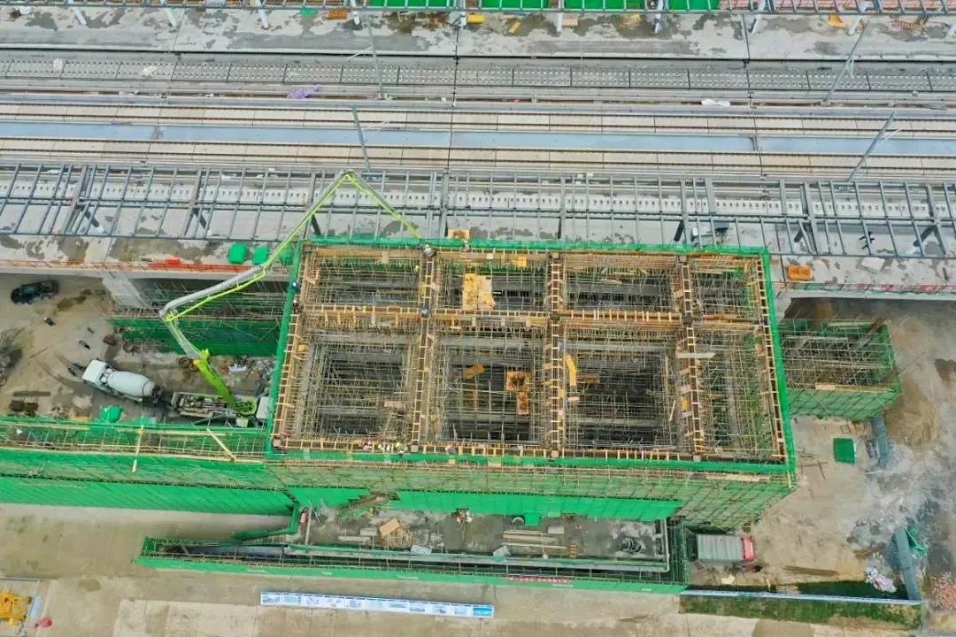 好消息！赣深高铁江西段站房主体全部完工！