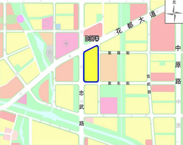 2021年许昌东城区重点项目推介19宗地块信息全汇总