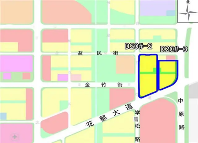 2021年许昌东城区重点项目推介19宗地块信息全汇总