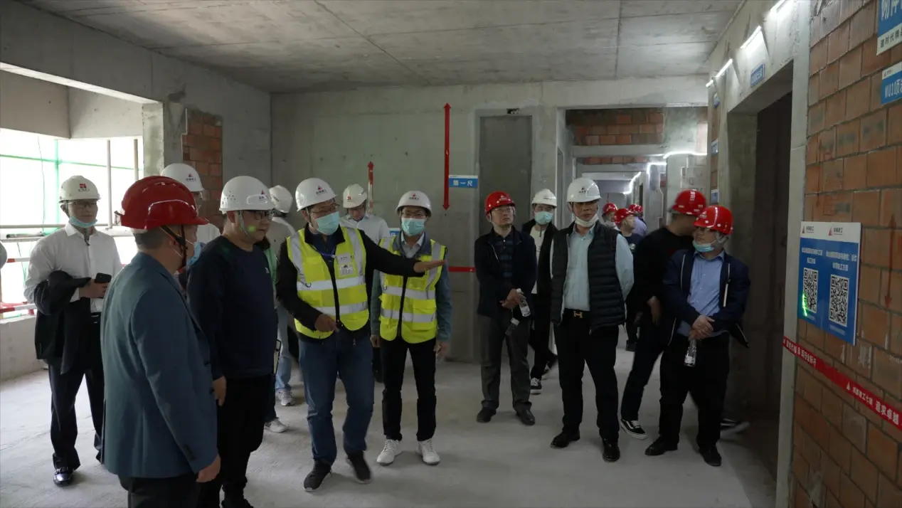严把质量安全关 | 大邑县2021年季度建设工程质量安全管理现场观摩会于城投置地·优山樾园盛大召