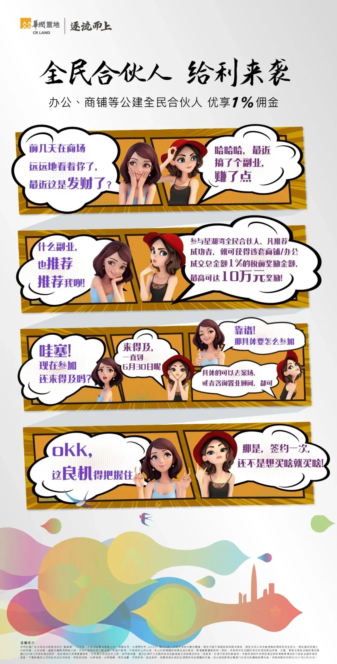 润TIME丨华润置地宁波公司三月刊