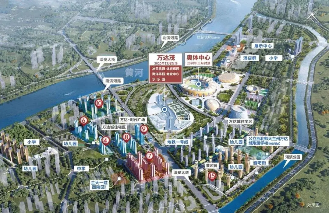 万达茂四大乐园背后的投资逻辑，为何兰州万达城持续热销？