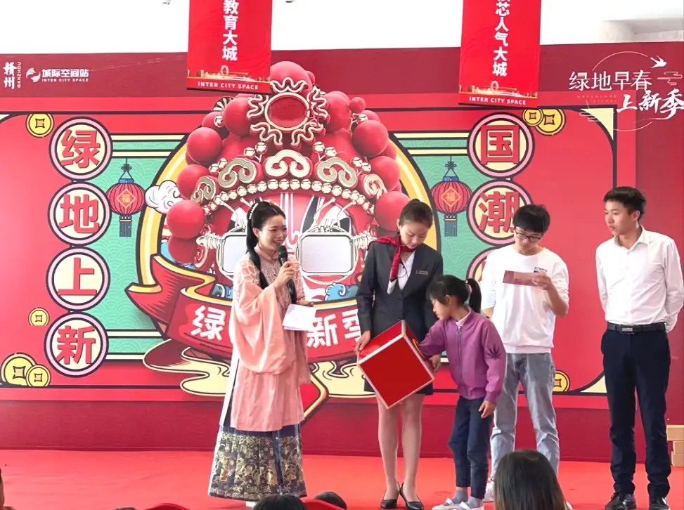 赣州人"潮"这看,国潮文化节正在火热进行中