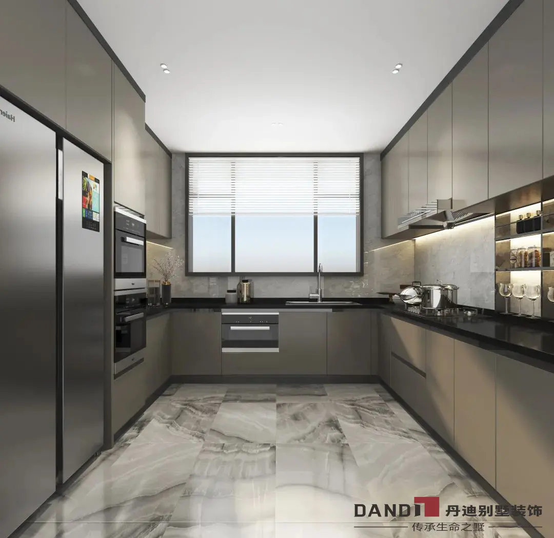 dandi home |480㎡新中式别墅,沉醉的东方奢华意境