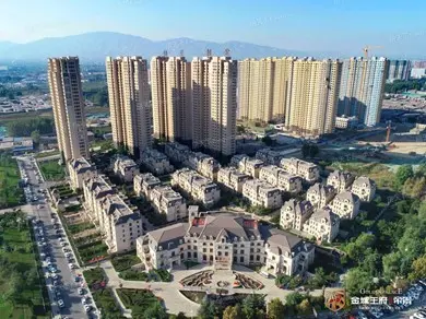 金域王府四月工程进度报道
