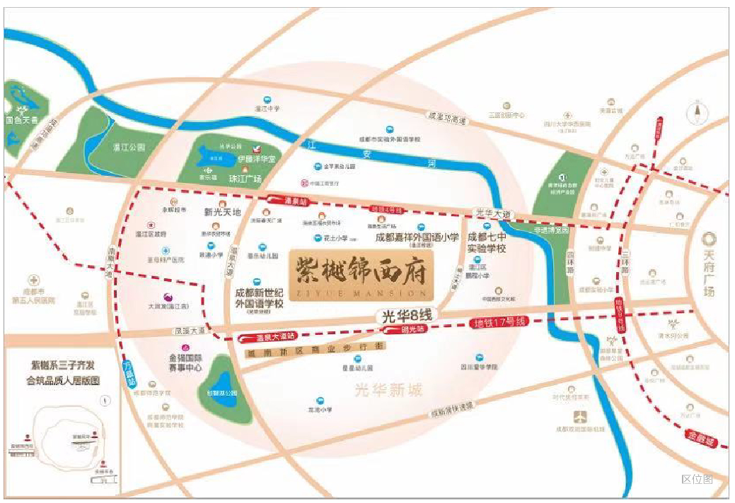 隆基泰和·紫樾锦西府丨光华新区将成为下一个价值高地，二批次即将取证