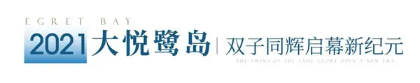 大悦献鹭岛 | 双子齐耀启幕鹭岛湾海时代