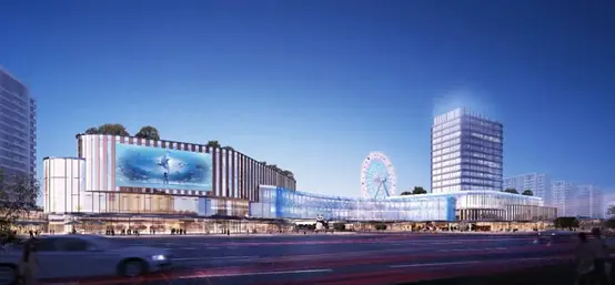 荣盛唐山产业新城喜迎嘉兆国际南湖欢乐城项目入驻
