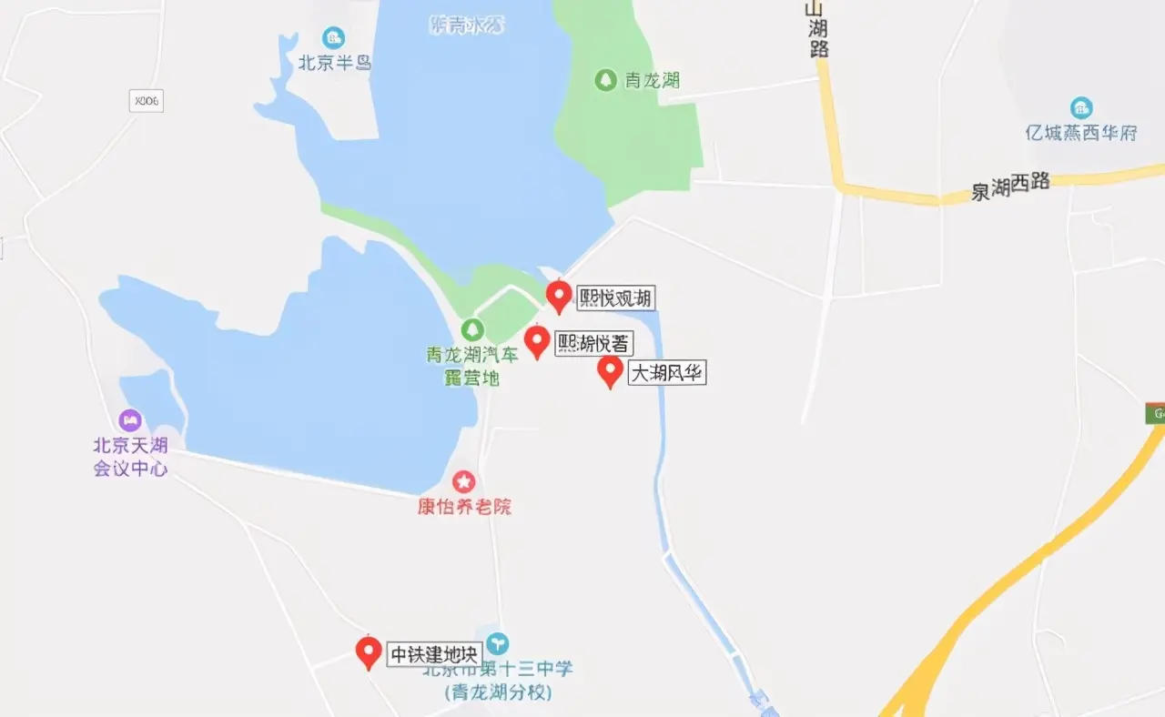 北京青龙湖板块崛起,大房企扎堆,买房选丰台还是房山?