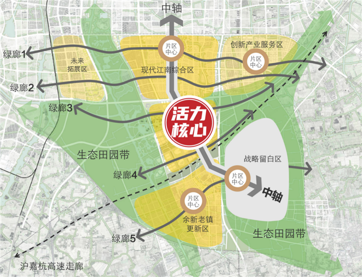 嘉兴市国土空间规划研究院总规划师侯松老师指出, 高铁新城未来将