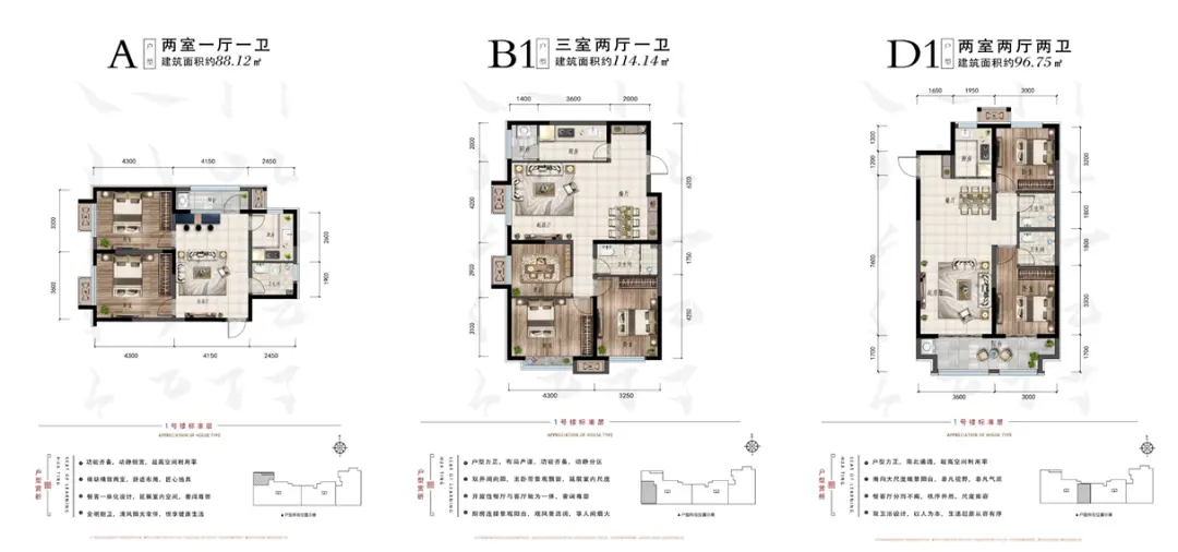 廊坊新汇学府壹號1#楼开盘公示