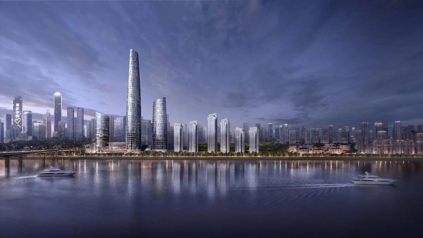 重庆万科陆海国际中心项目 工程建造关键技术现场观摩会成功举办