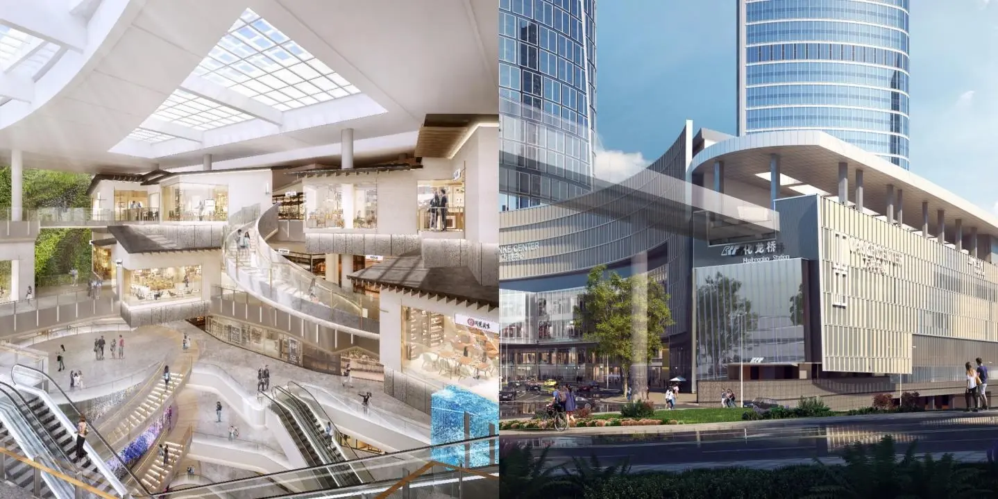 重庆万科陆海国际中心项目 工程建造关键技术现场观摩会成功举办