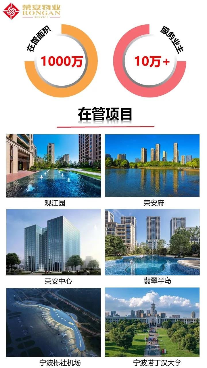载誉前行 | 荣安物业荣膺2021中国物业服务百强企业