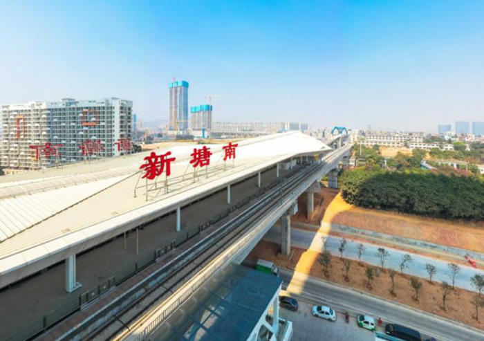 城际铁路网的重要组成部分,是既有穗莞深城际在深圳市境内的延长线