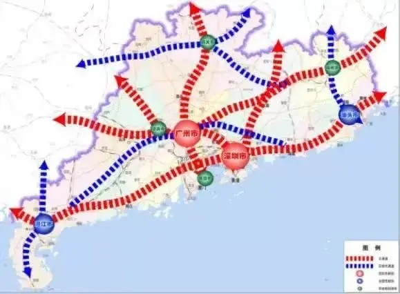 广东发布十四五规划!惠州全域纳入深圳都市圈,69条深圳规划曝光