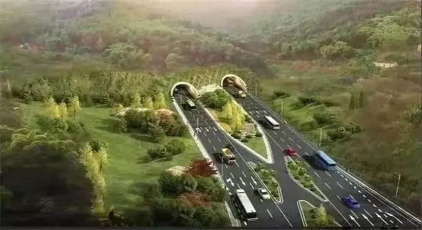 今年开工的鹿角隧道将联通黄桷坪长江大桥,形成连接巴南,南岸,九龙坡