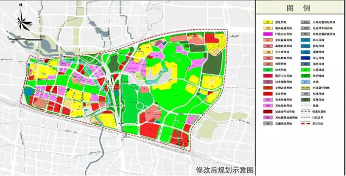 今年4月,《天河智谷片区城市设计及控制性详细规划》在广州市规委会