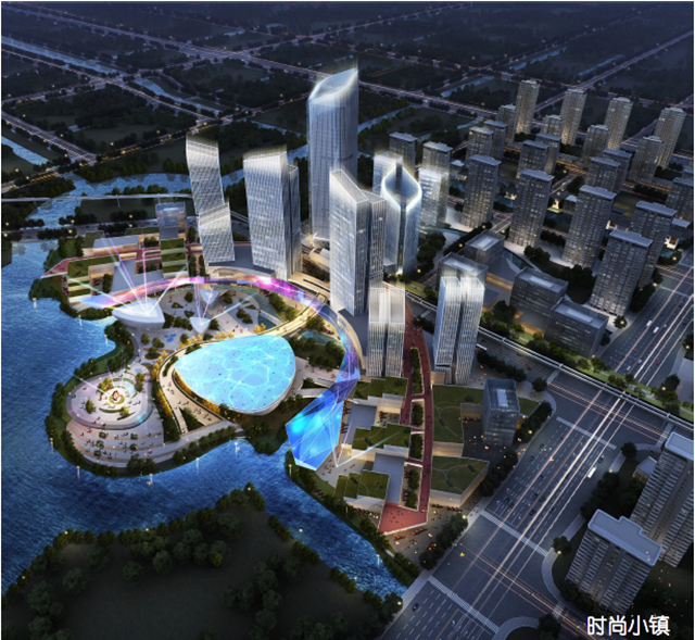 5年烧光百亿！6年打造5个特色小镇，杭州湾新区特色小镇必将成为一道绚丽的风景线​！