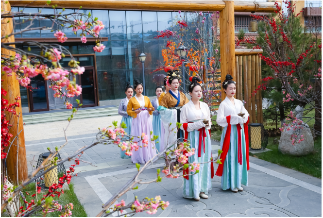 汉服、汉舞、国乐演奏…河北这一山谷小镇掀起京津冀国风度假热潮