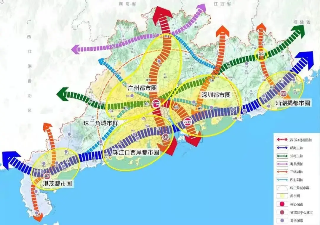 《广东省国民经济和社会发展第十四个五年规划和2035年远景目标纲要》