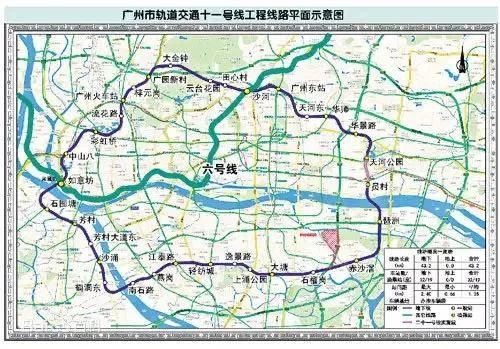 ！广州11条地铁新线进度公布，附沿线好盘