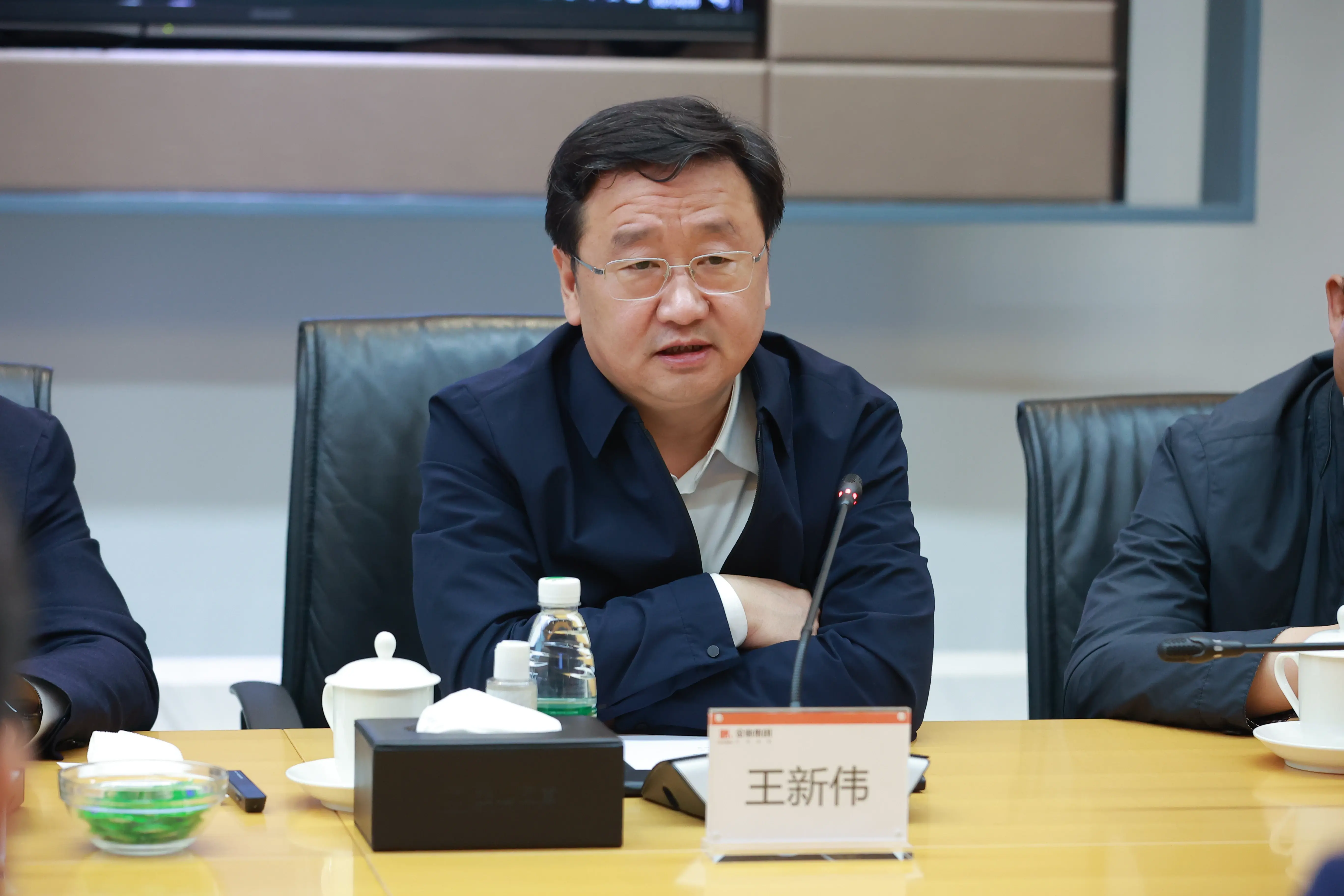 沈阳市委副书记,市长王新伟及四区领导赴深圳考察金地