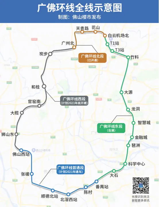 5站广州南，6站荔湾，佛山这个潜力板块将受到广州人的追捧！