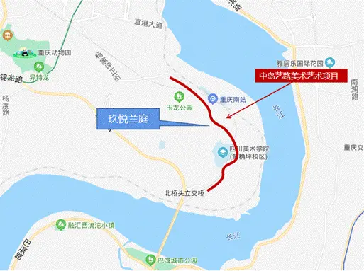 九龙半岛将迎艺术文化大道 玖悦兰庭坐拥网红打卡地