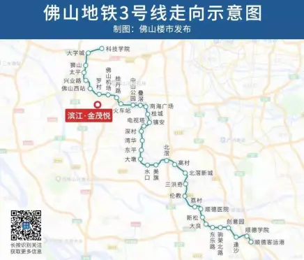 5站广州南，6站荔湾，佛山这个潜力板块将受到广州人的追捧！