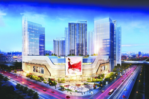 汉阳高质量发展之C位，呼之欲出——“武汉国际文化商业中心”助力新“三足鼎立”