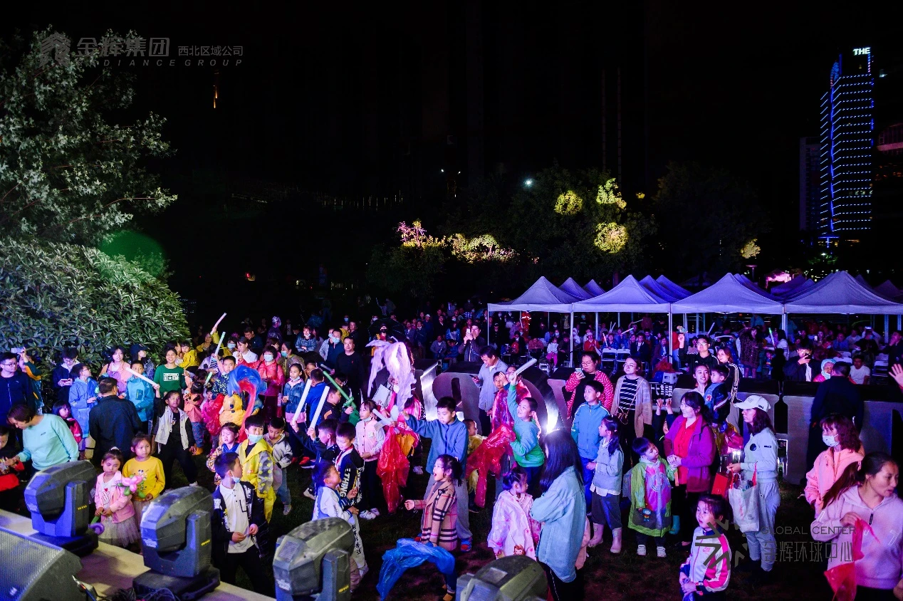 狂欢盛会 放肆开ZAO|西安金辉环球中心草地音乐节圆满落幕！