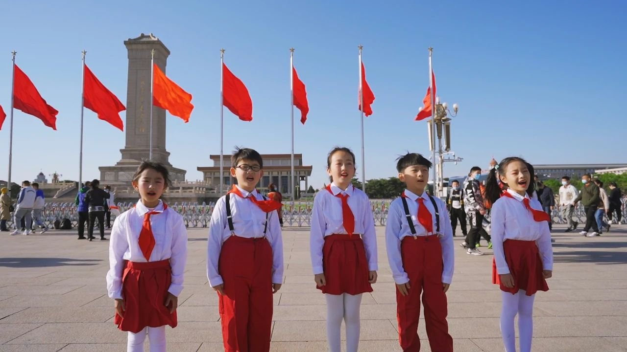 百年风华 辉耀东方 | 金科第二届儿童合唱节声动北京