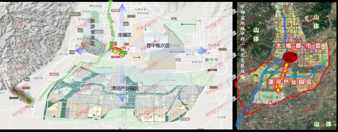 各大新区频出汾东商务区如何成功出圈