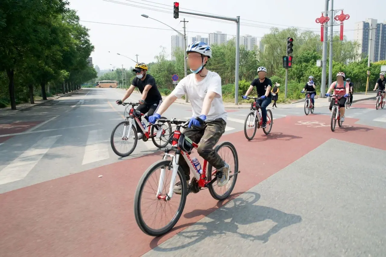 鲜氧社群丨北京骑行路线上新爱好者不容错过
