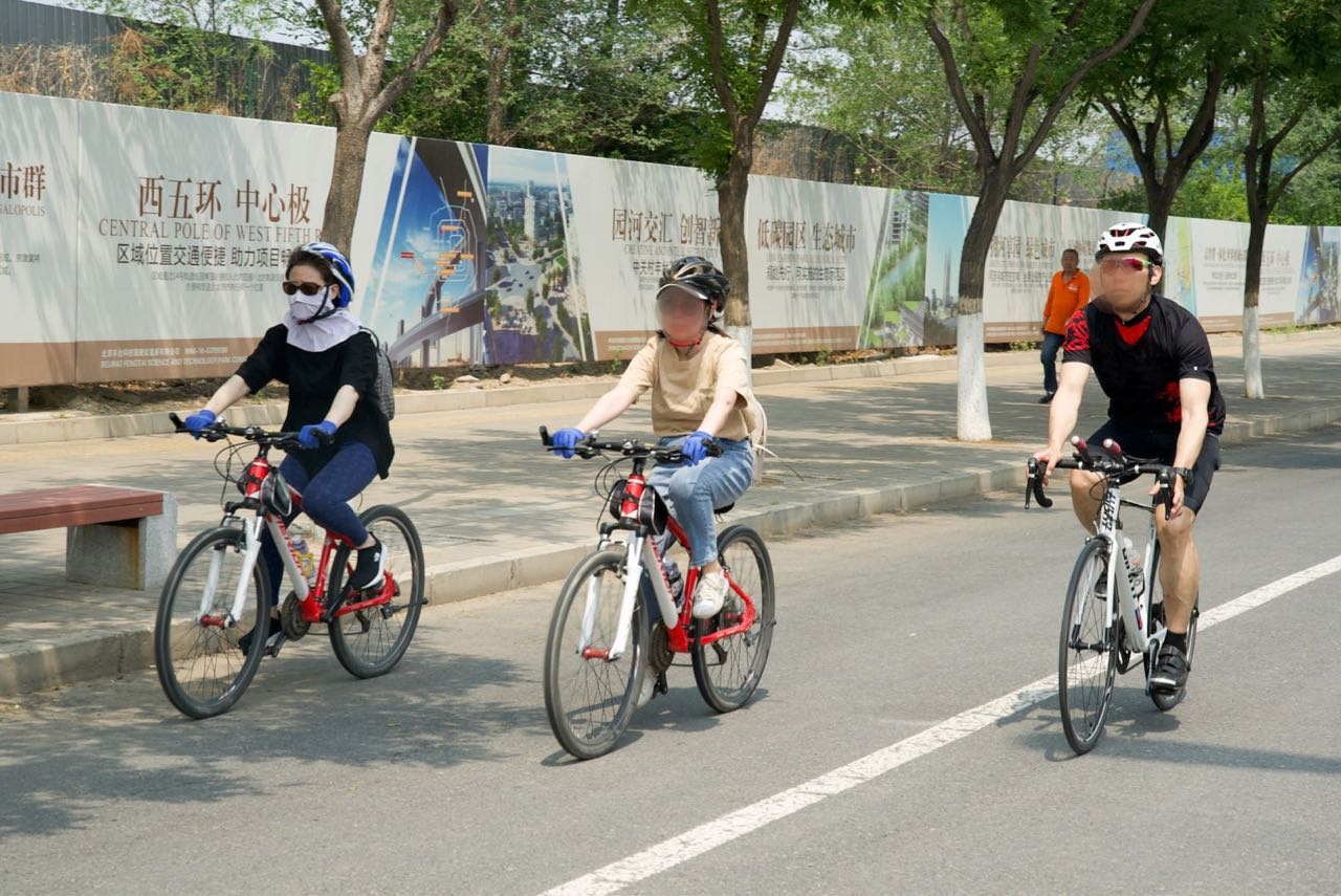 鲜氧社群丨北京骑行路线上新爱好者不容错过