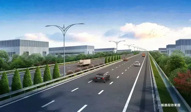 打造杭州湾新区快速交通圈这条公路厉害了！预计2023年建成通车