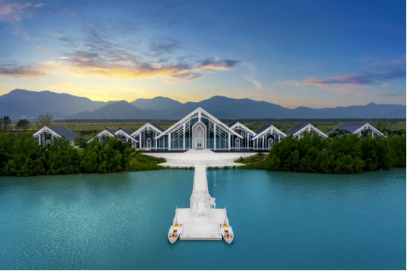 世茂碧海银湖·销冠纪元，实现了30万+人的住假梦想！
